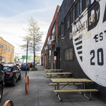 The Bronx Brewery - Bronx Brewery外観。