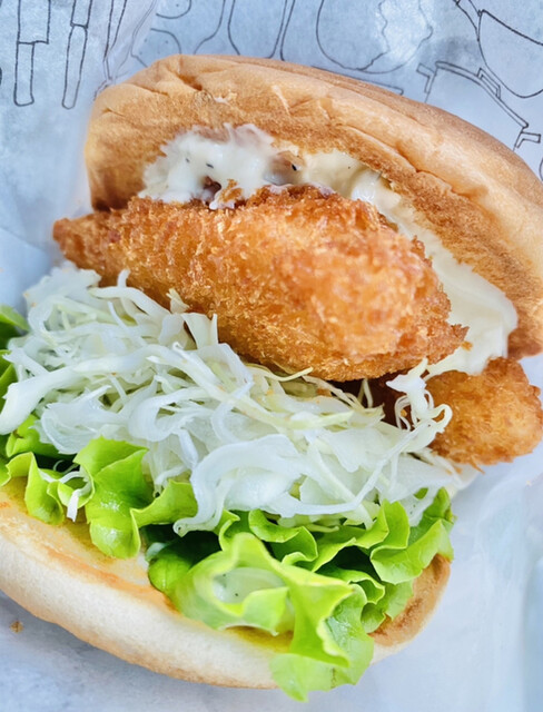 閉店】モスバーガー 小倉魚町店 （MOS BURGER） - 平和通