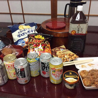 大和屋本店 - 夜はコンビニで持ち込み