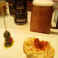 Rico - 2種類のタパスと微アルコールビール