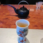 草庵 鍋島 - 食前酒