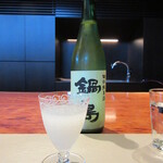 草庵 鍋島 - 鍋島 特別純米酒(にごり)