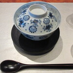 草庵 鍋島 - 最初の碗