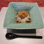 草庵 鍋島 - 冷たい蕎麦