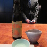 草庵 鍋島 - 鍋島 純米大吟醸(山田穂100%)