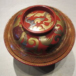 草庵 鍋島 - 蒔絵の美しい椀は、推定ですが幕末の琉球とか