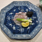 草庵 鍋島 -  桜鯛(熊本天草)