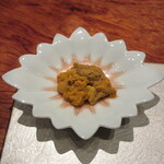 草庵 鍋島 - 紫海胆(熊本天草)