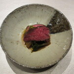 草庵 鍋島 - 信行牛(熊本)のクラシタ