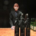 草庵 鍋島 - 飯盛社長と、鍋島 BLACK LABEL 29BY