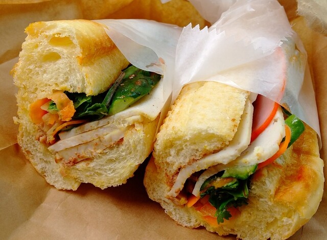 525 Banh my サンドイッチ&coffee 専門店