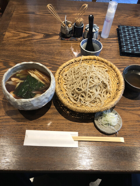 蕎麦小路 さわらび 半蔵門 そば 食べログ