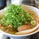 浜田山 - 魚介豚骨味玉ちゃーしゅーめん＋ねぎ