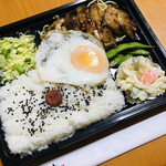 炉端炭火焼き弁当 ほの華 - 新子焼き弁当〜ご飯大盛