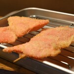 串カツ くまた - 紅しょうが