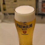 とん唐てん - 生ビール