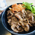 海鮮処 侍 - 牛焼肉丼＝５００円 税込