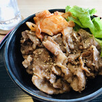 Kaisen Dokoro Samurai - 牛焼肉丼＝５００円 税込