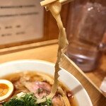 銀座 篝 - 穂先メンマリフト