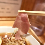 銀座 篝 - レアチャーシューリフト