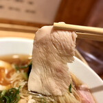 銀座 篝 - 鶏チャーシューリフト