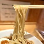 銀座 篝 - 麺リフト