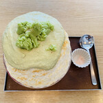 サカノウエカフェ - ずんだごまお　1,600円