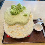 サカノウエカフェ - ずんだごまお　1,600円