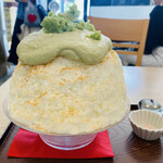 サカノウエカフェ - ずんだごまお　1,600円