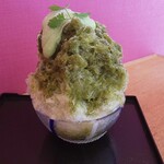 パティスリー ラ リシュテール - 横からの図