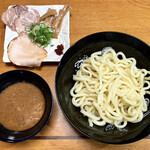 中華蕎麦 とみ田 - 自宅のとみ田皿等に盛り付け直し