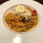 ピッツェリア ダ タサキ - 先取り夏野菜のトマトソース