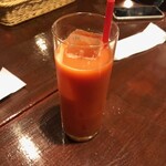 ピッツェリア ダ タサキ - ブラッドオレンジ