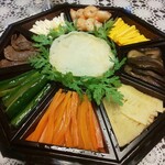 韓国薬膳料理 葉菜 - 