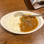 焼肉ホルモン 新井屋 - 新井屋特製カレー
