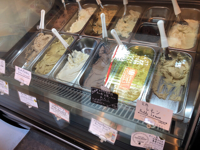 ファン アイス 代々木公園 Fun Ice 代々木八幡 アイスクリーム 食べログ