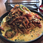 雑貨と喫茶 マチカド - ナポリタン