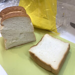 明日の食パン - 料理写真: