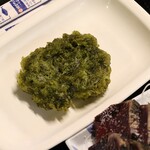 明神丸 - あおさの天ぷらは確か190円。