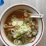 ラーメン一刻 - 牛骨醤油