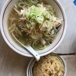 Ramen Ikkoku - 野菜塩半チャーハン