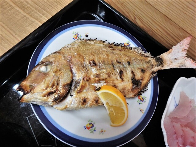 魚尽くしの浜っ子定食 1 0 By 邪悪ちきん 海の家 浜っ子 母ちゃん 福島高松 魚介料理 海鮮料理 食べログ