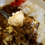 やきとり山長 - チーズ牛すじカレー