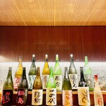 Shirahama Kappou Kawanishi - オススメ日本酒