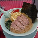 Yamaokaya - 醤油ネギチャーシュー麺1,000円