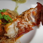 シェ・スガヤ - 海のご馳走（オマールエビ）