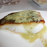 シェ・スガヤ - 海のご馳走（スズキ）