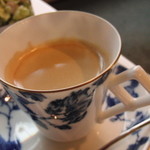 シェ・スガヤ - 珈琲で余韻を楽しむ・・・