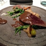 フロリレージュ - 【2012.10.14ランチ】鹿のレバー