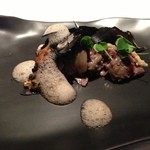 フロリレージュ - 【2012.10.14ランチ】鹿のレバー2皿目